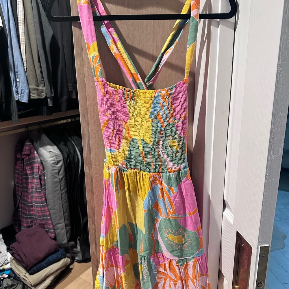 Show Me Your Mumu Collins Mini Dress (Med)